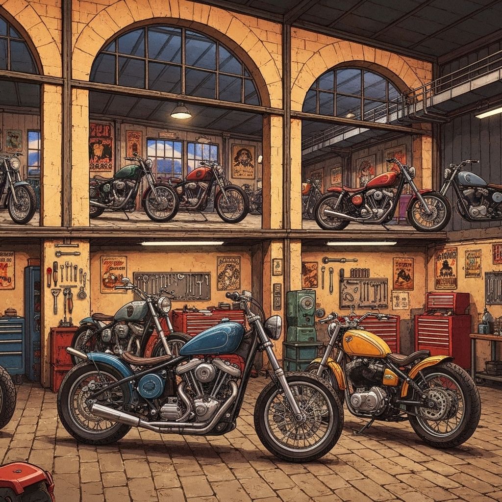 Outlaw Garage